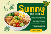 Noodle Twine Playful Monoline Font, a Font by PutraCetol Studio (Thumbnail 3 of 5)