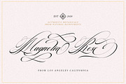 Georghina Script Pro, a Script Font by Has_rizal (Thumbnail 12 of 15)