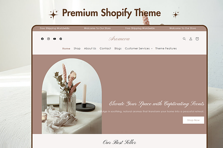 Aromave - Multipurpose Shopify Theme, a Shopify Template by Xynotheme