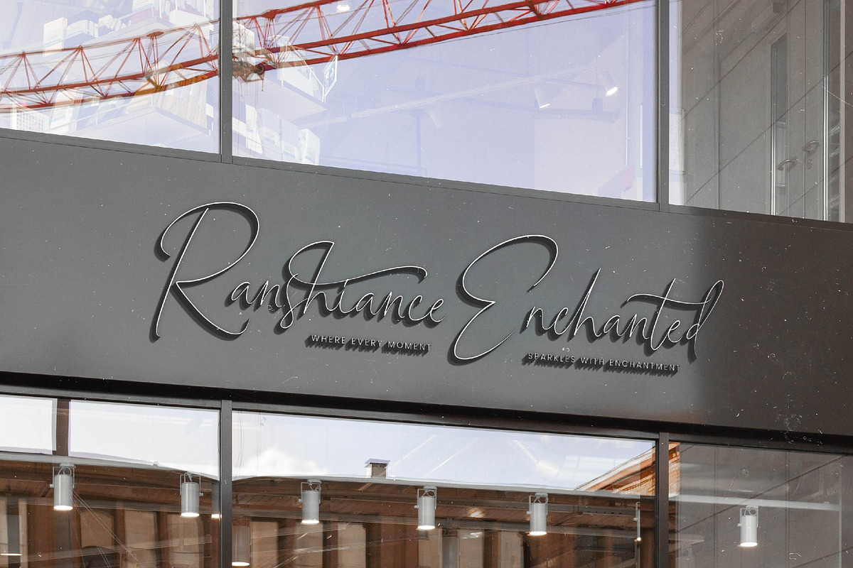 Ambigail Jonathan Stylish Signature, a Script Font by stylishtype.co (Photo 3 of 20)
