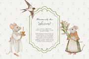 The Gentle Storybook Vintage Prints, a Background Graphic by Muse Artist (Thumbnail 2 of 26)