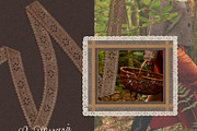 Vintage Ribbons, Frames & Bows, an Object Graphic by alonahaidash (Thumbnail 6 of 13)