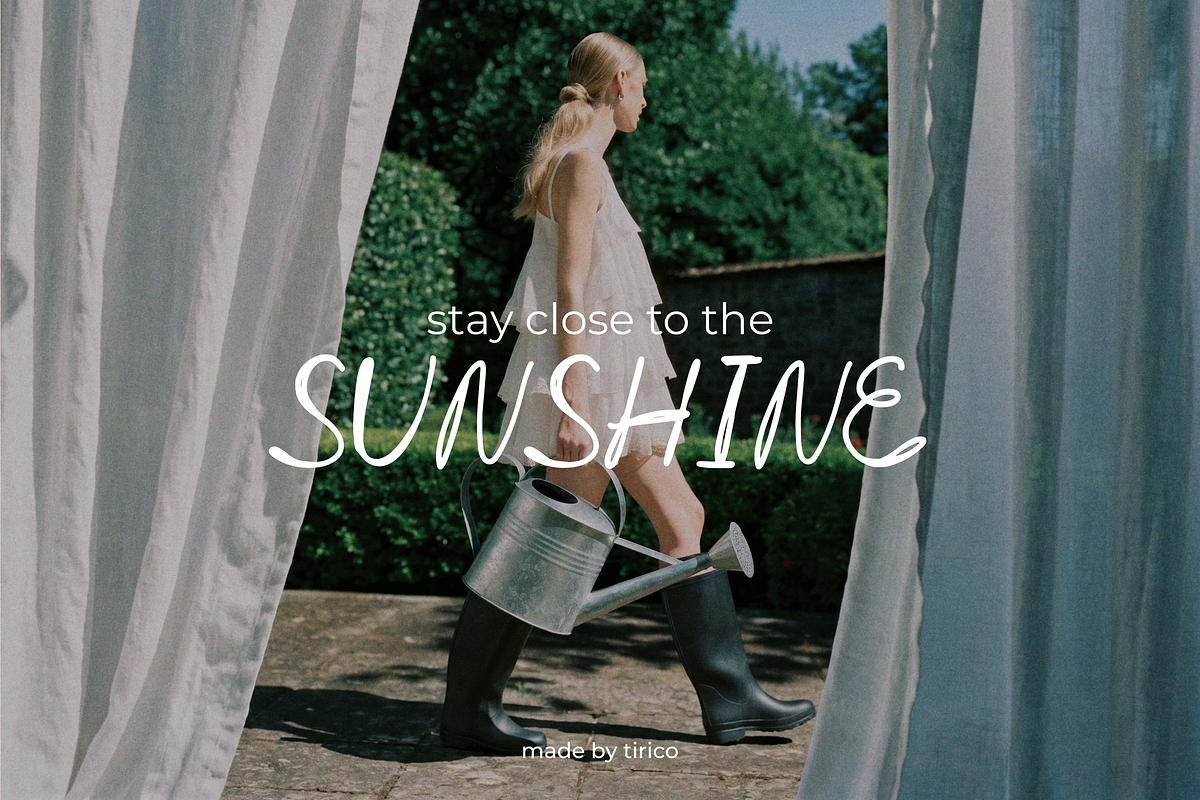 Jottie | Casual Handwritten Font, a Handwritten Font by TiriCo (Photo 5 of 9)
