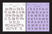 Dh Atilras - 8 Fashion Serif Family, a Serif Font by Dharmas Foundry (Thumbnail 15 of 15)