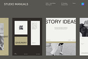 DAZIEL – Social Media Marketing Kit, a Social Media Template by Studio Manuals (Thumbnail 4 of 8)
