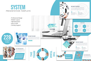 System Google Slides Template