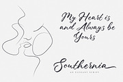 Southernia, a Script Font by Debut Studio (Thumbnail 5 of 8)