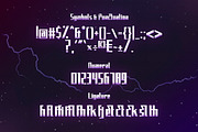 Elecstrom - Storm Display Font, a Font by Typefactoryco (Thumbnail 3 of 9)