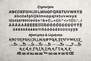 The Naturel Font, a Sans Serif Font by cove703 (Thumbnail 12 of 13)