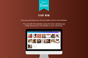 Luxury Hair Salon Social Media, a Social Media Template by Sincerely Media (Thumbnail 9 of 9)
