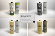 Round Oil Container Mockup, a Product Mockup by INCDesign (Thumbnail 2 of 5)