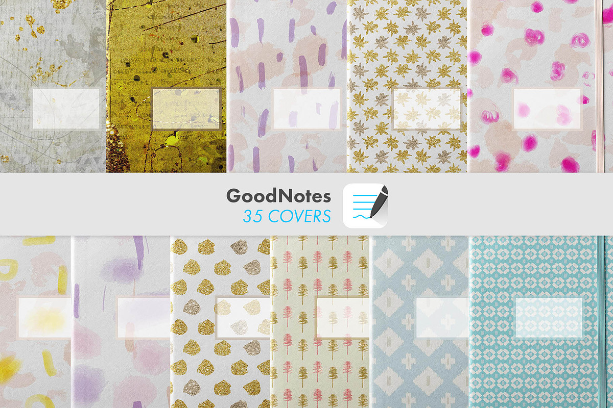 GoodNotes Covers, a Texture Illustration by LuOtero (Photo 5 of 5)