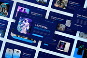 Artificial Intelligence Keynote, a Presentation Template by SquidPixey (Thumbnail 7 of 7)