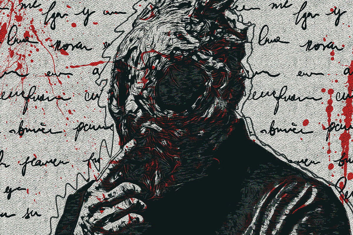 Halloween Bloody Letter Photo Effect, an Action Add-On by Amorjesu.com (Photo 6 of 20)