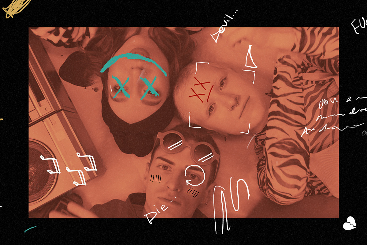 Scribble and Hand-drawn Elements, an Object Graphic by Pixflow (Photo 4 of 10)