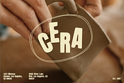 Handric - Bold & Rough Sans Serif, a Sans Serif Font by SHOOM HOUSE (Thumbnail 4 of 11)