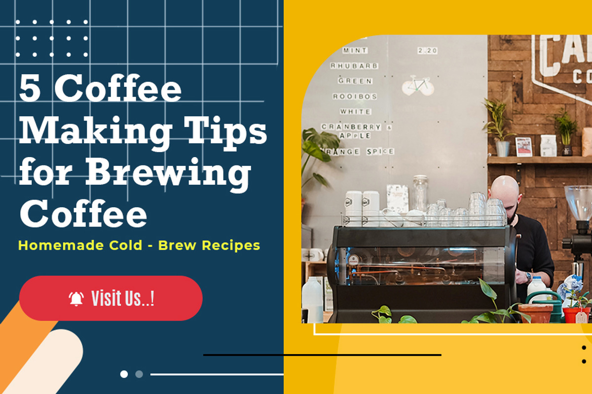 Coffee Making Facebook Ad Banners, a Social Media Template by 3djagan (Photo 11 of 11)