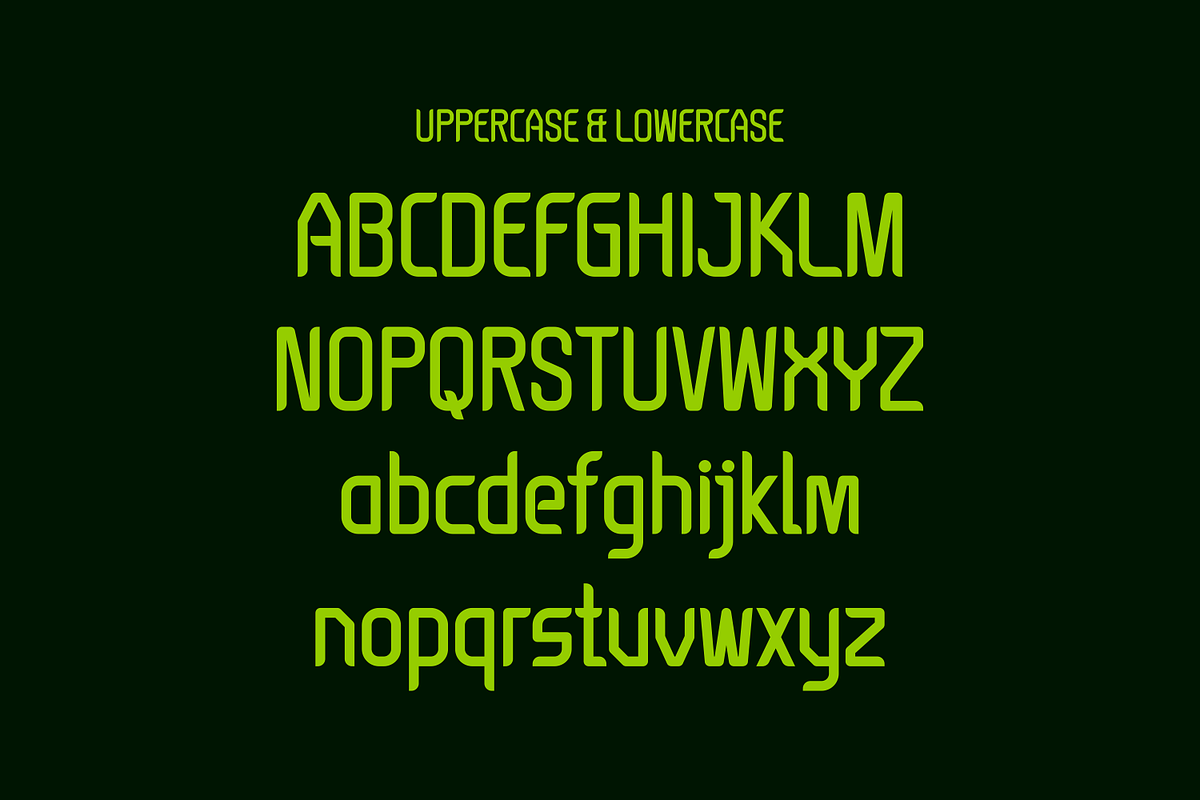 Degus - Modern Sans Serif Font, a Sans Serif Font by lelevien (Photo 2 of 4)