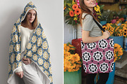 Bundle 12 Groovy Boho Floral, a Pattern Graphic by PPEthnicDecorPattern (Thumbnail 3 of 8)