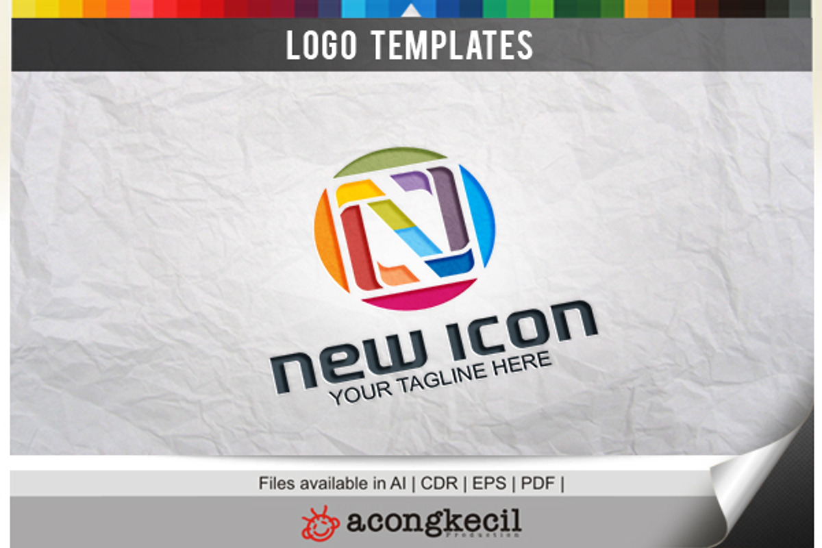 New Icon, a Branding & Logo Template by Acongraphic