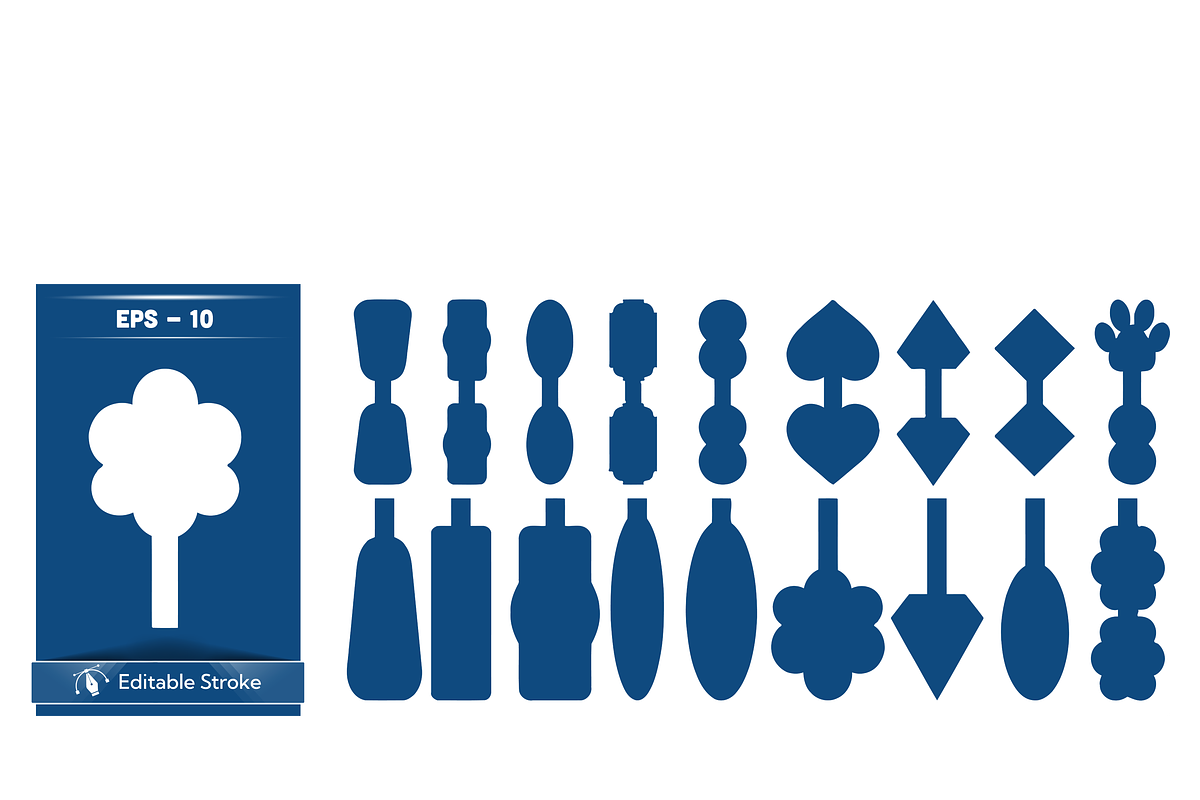 Versatile Shape Vector Pack, an Object Illustration by CarWrap design (Photo 2 of 3)