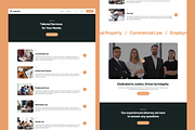 Lawcase - Lawfirm Framer Template, an UI Kit Template by UI/UX Ocean (Thumbnail 4 of 5)