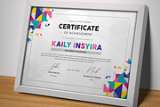 Creative Certificate, a Stationery Template by Aarley Kaiven (Thumbnail 2 of 2)