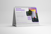 Desk Calendar 2023 Template., a Templates & Theme by Mk_Studio (Thumbnail 2 of 2)