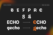 Aburo - Modern Logo Family Font, a Sans Serif Font by Nirmana Visual (Thumbnail 2 of 8)