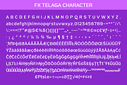 FX Telaga, a Sans Serif Font by Differentialtype (Thumbnail 9 of 10)