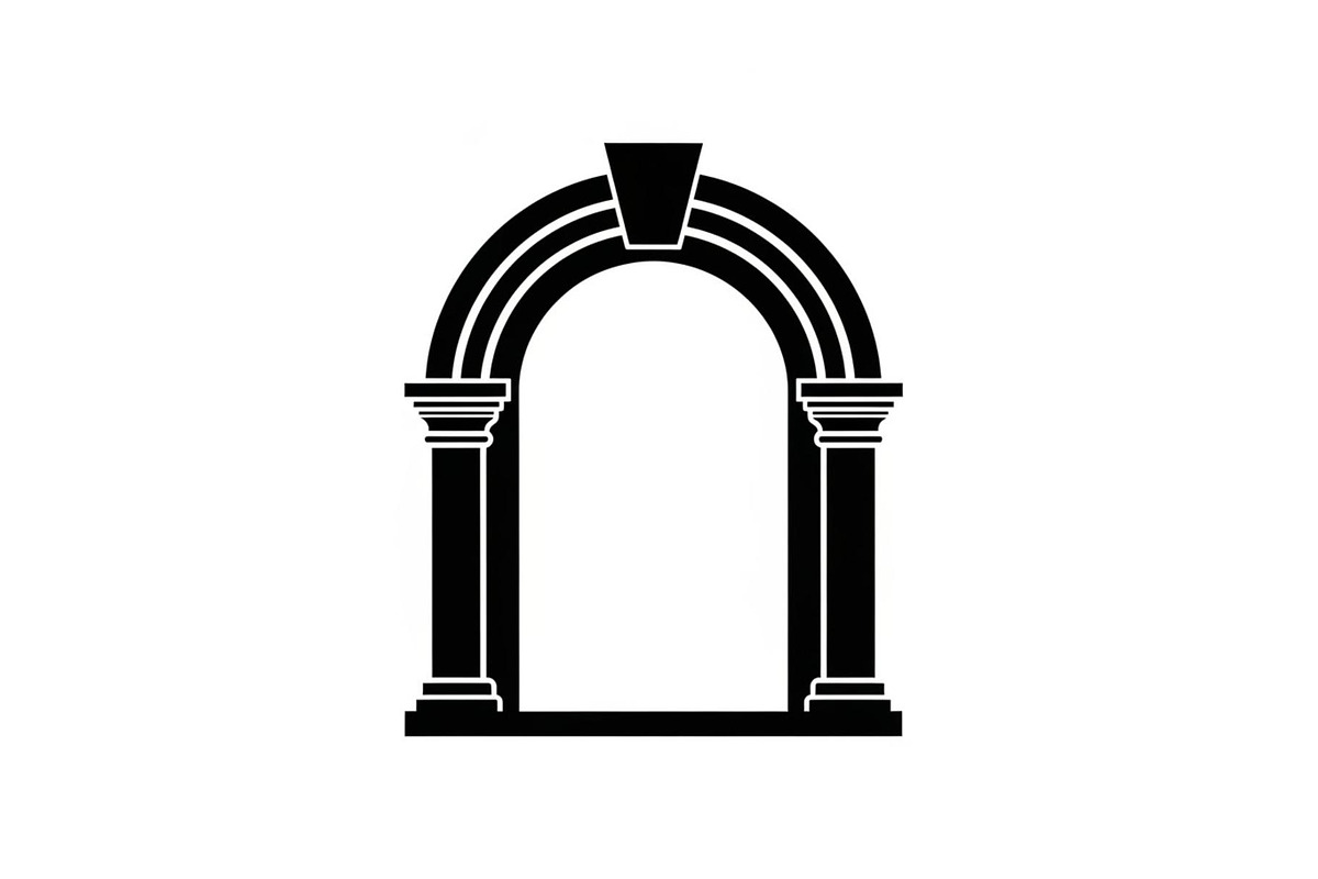 Vintage Arch Window Silhouette, a Graphic by hafijul (Photo 9 of 10)