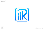 Letter R Accounting Logo Template, a Branding & Logo Template by Advateik ™ (Thumbnail 1 of 3)