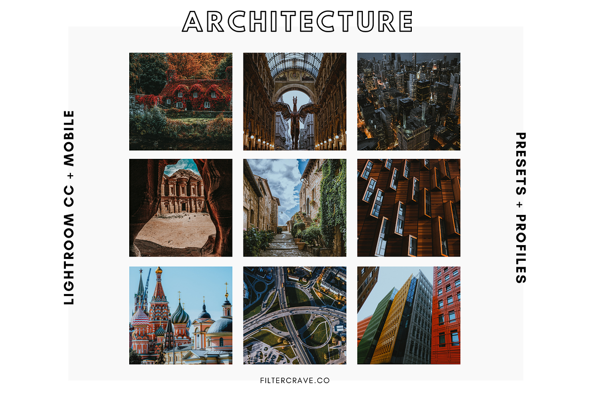 Architecture Lightroom Presets preview 3