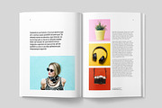 Colourful Modern Magazine, a Magazine Template by MashMish Studio (Thumbnail 24 of 25)