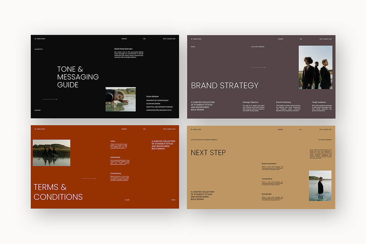 Bona : Lookbook Deck Google Slides, a Presentation Template by Punkl Camp (Photo 14 of 16)
