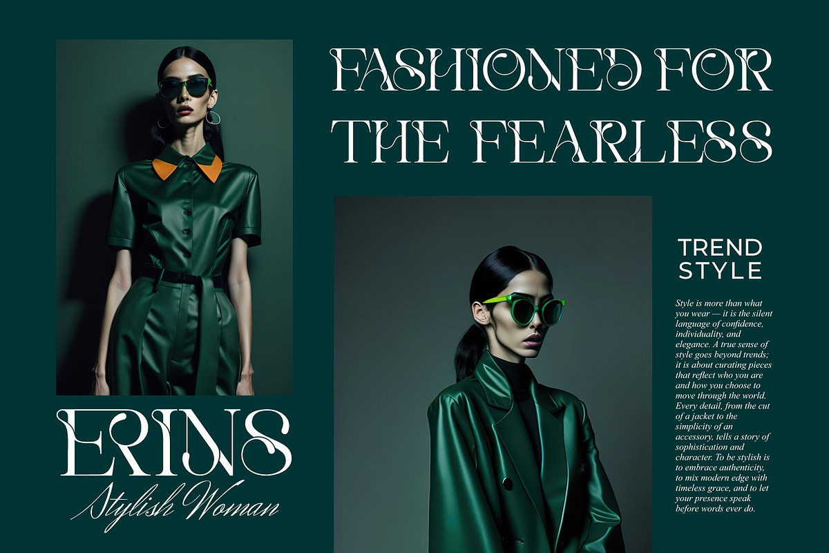 Berova || Modern Classy Serif Font, a Serif Font by Ermedia Studio (Photo 2 of 10)