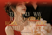 Arome, a Serif Font by Burntilldead (Thumbnail 12 of 12)