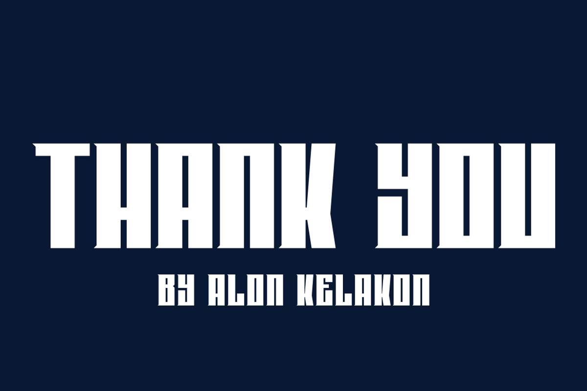 Darkines, a Serif Font by alon kelakon (Photo 5 of 5)