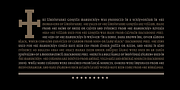Infidel, a Serif Font by Barnbrook Fonts (Thumbnail 5 of 5)