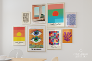 Contemporary Art 1, a Graphic by Wall Art Print Studio (Thumbnail 3 of 19)