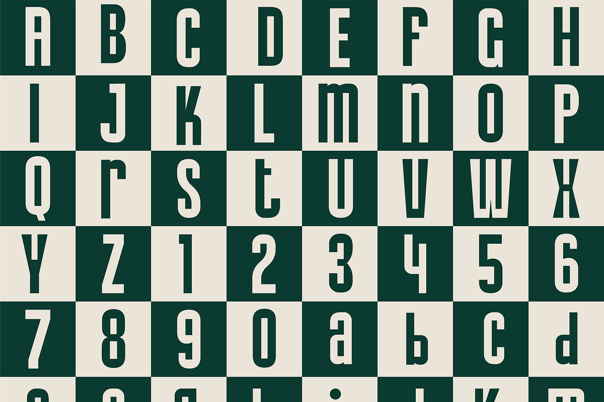 SmashPhrase | Unicase Display Font, a Font by Bend Industries (Photo 4 of 7)