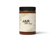 Jar Mockup, a Cups & Container Mockup by mockupbuys (Thumbnail 4 of 26)