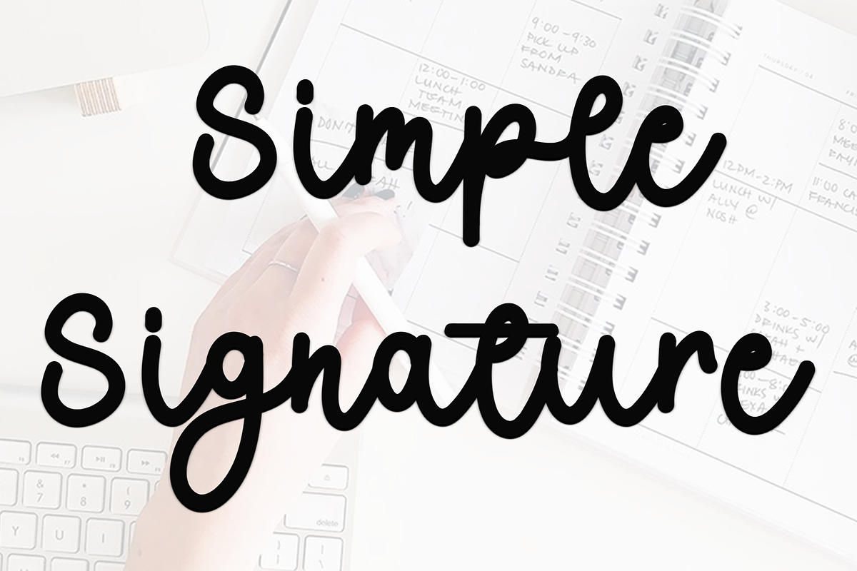 Hello Beloved, a Handwritten Font by InermediaSTUDIO (Photo 2 of 6)