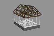 House Building - Type 1, an Architecture 3D Model by mrfauzi (Thumbnail 6 of 22)