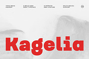 Kagelia - Modern Bold Minimal Sans, a Sans Serif Font by Typia Nesia (Thumbnail 1 of 14)