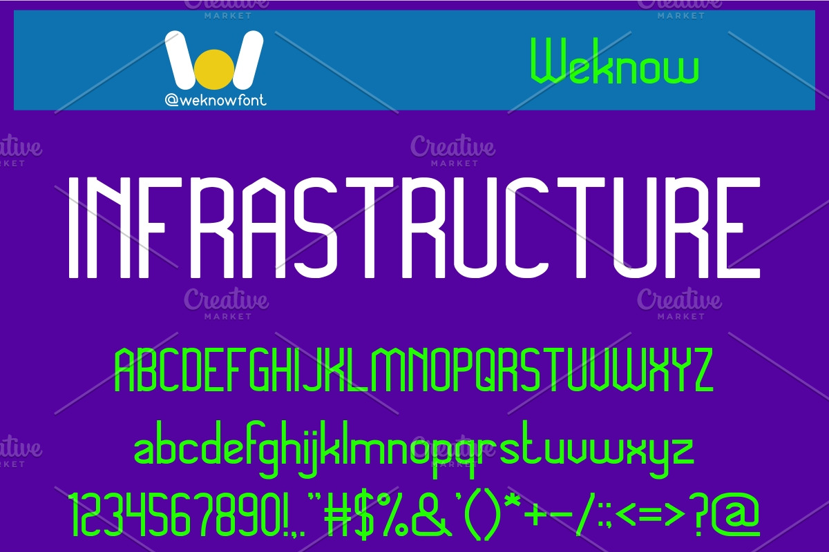 Megapolitan Jakarta font, a Font by weknow (Photo 3 of 5)