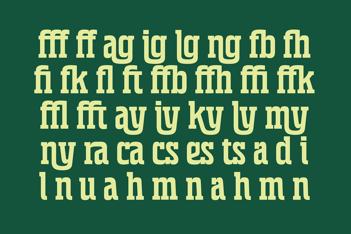 Grafik Bold Condensed Slab Serif, a Slab Serif Font by timelesstype.co (Photo 14 of 20)