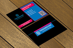 CT012 Corporate Business Card