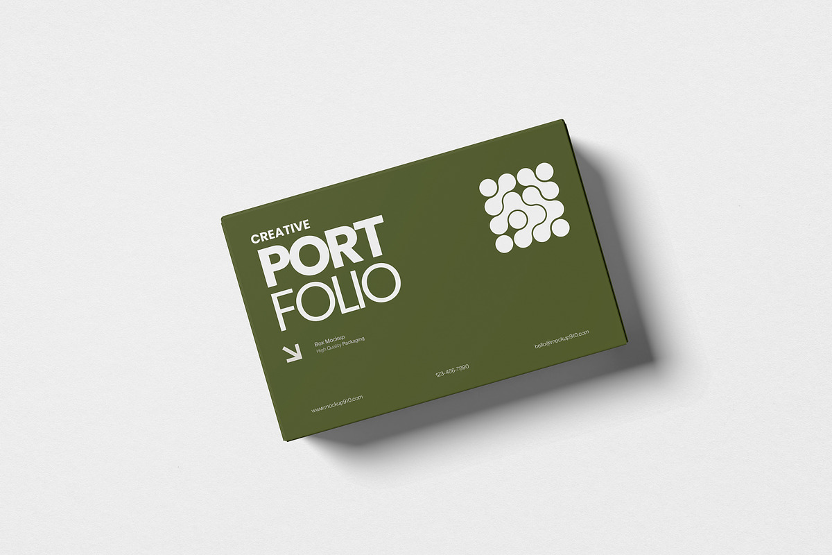 Packaging Box Mockup, a Packaging Mockup by AnasStudio (Photo 4 of 7)