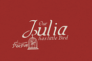 Vertrauen - Font, a Script Font by Lilithcollageart (Thumbnail 1 of 6)